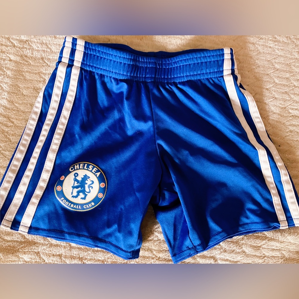 Youth Adidas Chelsea Football Club Shorts